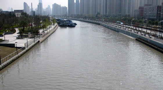 蘇州河下游段防汛墻加固和底泥疏浚工程（防汛墻加固改造部分）4標
