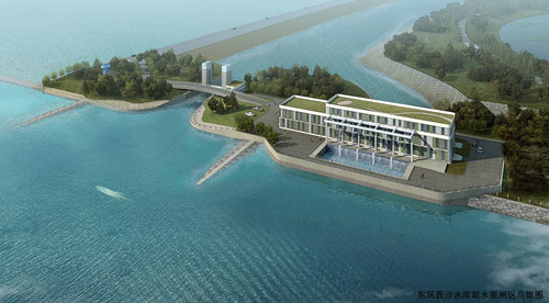 崇明島東風(fēng)西沙水庫及取輸水泵閘工程