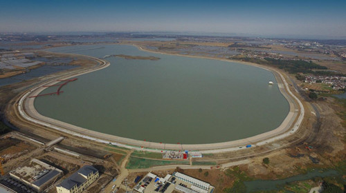 黃浦江上游水源地金澤水庫工程
