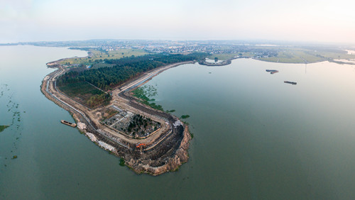 上海市西部地區流域泄洪通道防洪堤防達標工程
